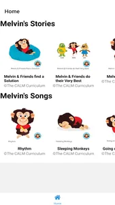 The CALM Curriculum screenshot 0