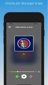 VIBRA DIGITAL ALAUSI screenshot 0