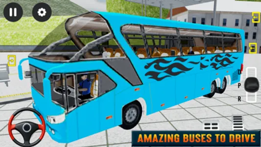 Bus Simulator Public Transport screenshot 2