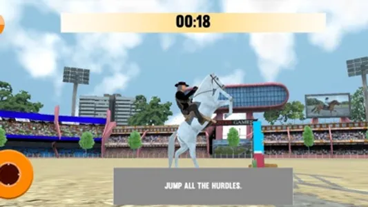 Derby Horse Jumping Games 3d screenshot 2