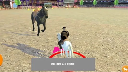 Derby Horse Jumping Games 3d screenshot 3