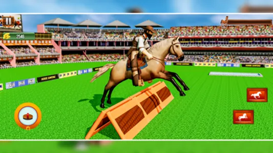 Derby Horse Jumping Games 3d screenshot 4