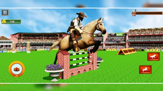 Derby Horse Jumping Games 3d screenshot 5