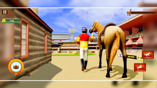 Derby Horse Jumping Games 3d screenshot 6