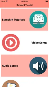 Class 5 Samskrit Tutorial screenshot 1