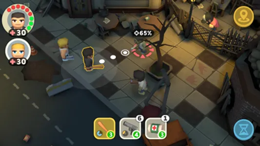 Escape Z Town screenshot 0