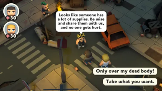 Escape Z Town screenshot 1