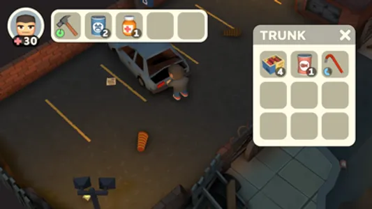 Escape Z Town screenshot 2