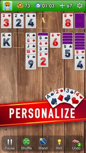 Solitaire ± screenshot 5