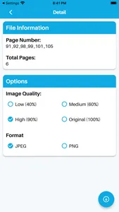 PDFTOJPG: Convert PDF to Image screenshot 2