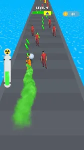 Toxic Runner 3D screenshot 1