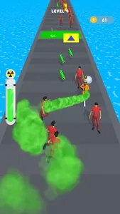 Toxic Runner 3D screenshot 3