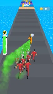 Toxic Runner 3D screenshot 5