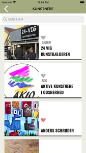 Kunstdage i Odsherred screenshot 1