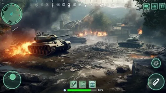 World Tanks Battle: War Games screenshot 2