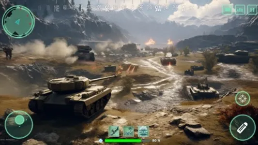 World Tanks Battle: War Games screenshot 3