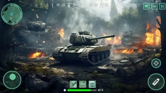 World Tanks Battle: War Games screenshot 4