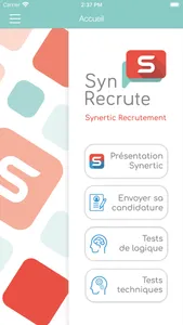 SynRecrute screenshot 1