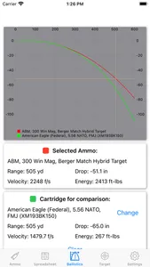 Ballistics Calculator screenshot 0