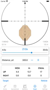 Ballistics Calculator screenshot 1