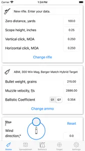 Ballistics Calculator screenshot 2