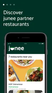 junee – better workday lunch screenshot 1