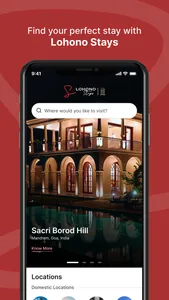 Lohono Stays screenshot 0