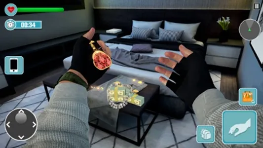 Thief Criminal Escape Game screenshot 2