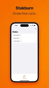 Stakburn Flash Cards screenshot 0