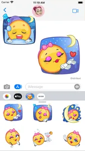 Miss Emoji - Animated Sticker screenshot 2