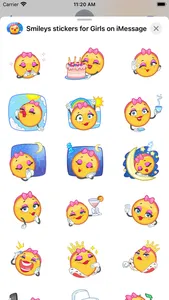 Miss Emoji - Animated Sticker screenshot 3