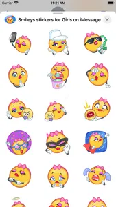 Miss Emoji - Animated Sticker screenshot 4