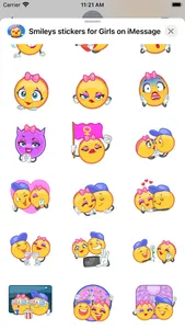 Miss Emoji - Animated Sticker screenshot 5