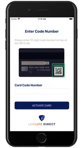 LiveLife - Card Activator screenshot 0