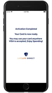 LiveLife - Card Activator screenshot 2