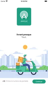 Anyclic Delivery screenshot 1