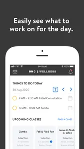 BMC Wellness screenshot 1