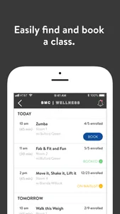 BMC Wellness screenshot 7