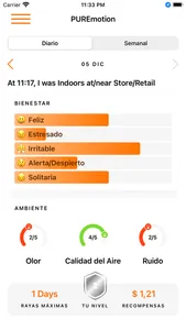 PUREmotion: Wellbeing Tracker screenshot 0