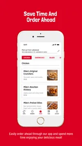 Mike's Chicken screenshot 1