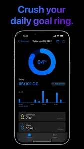 Aqua - Smart Water Tracker screenshot 1