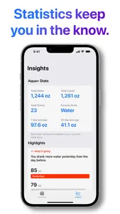 Aqua - Smart Water Tracker screenshot 8