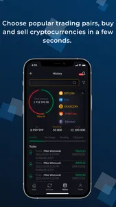 KYCC Wallet screenshot 2