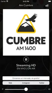 Cumbre AM1400 screenshot 0