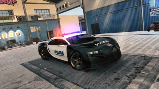 Police Car Driving Sim 2022 screenshot 0