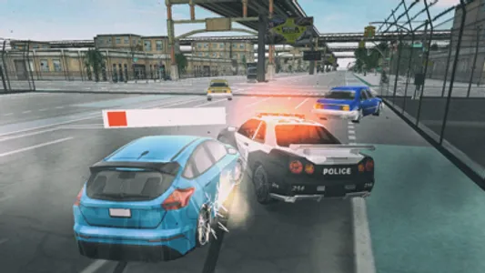 Police Car Driving Sim 2022 screenshot 1