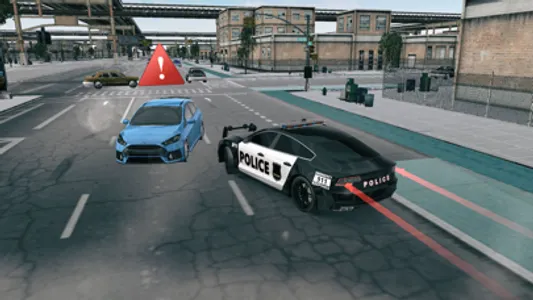 Police Car Driving Sim 2022 screenshot 2