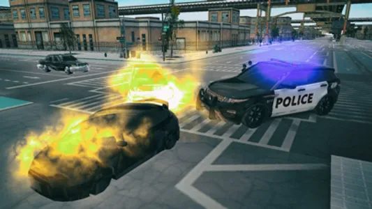 Police Car Driving Sim 2022 screenshot 3