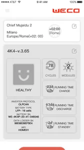 WECO WiFi screenshot 4