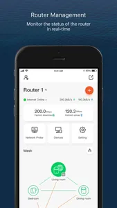 SkyMesh Wi-Fi screenshot 0